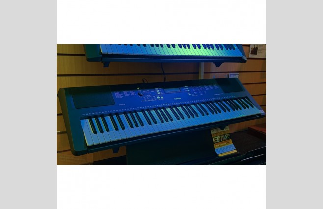 Yamaha PSR-EW300 Keyboard, Used (SN:BBZN01054) - Image 4